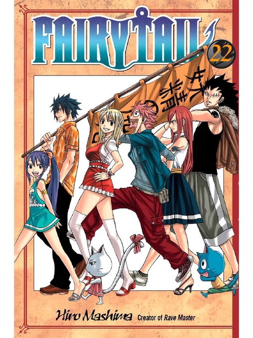 Title details for Fairy Tail, Volume 22 by Hiro Mashima - Wait list
